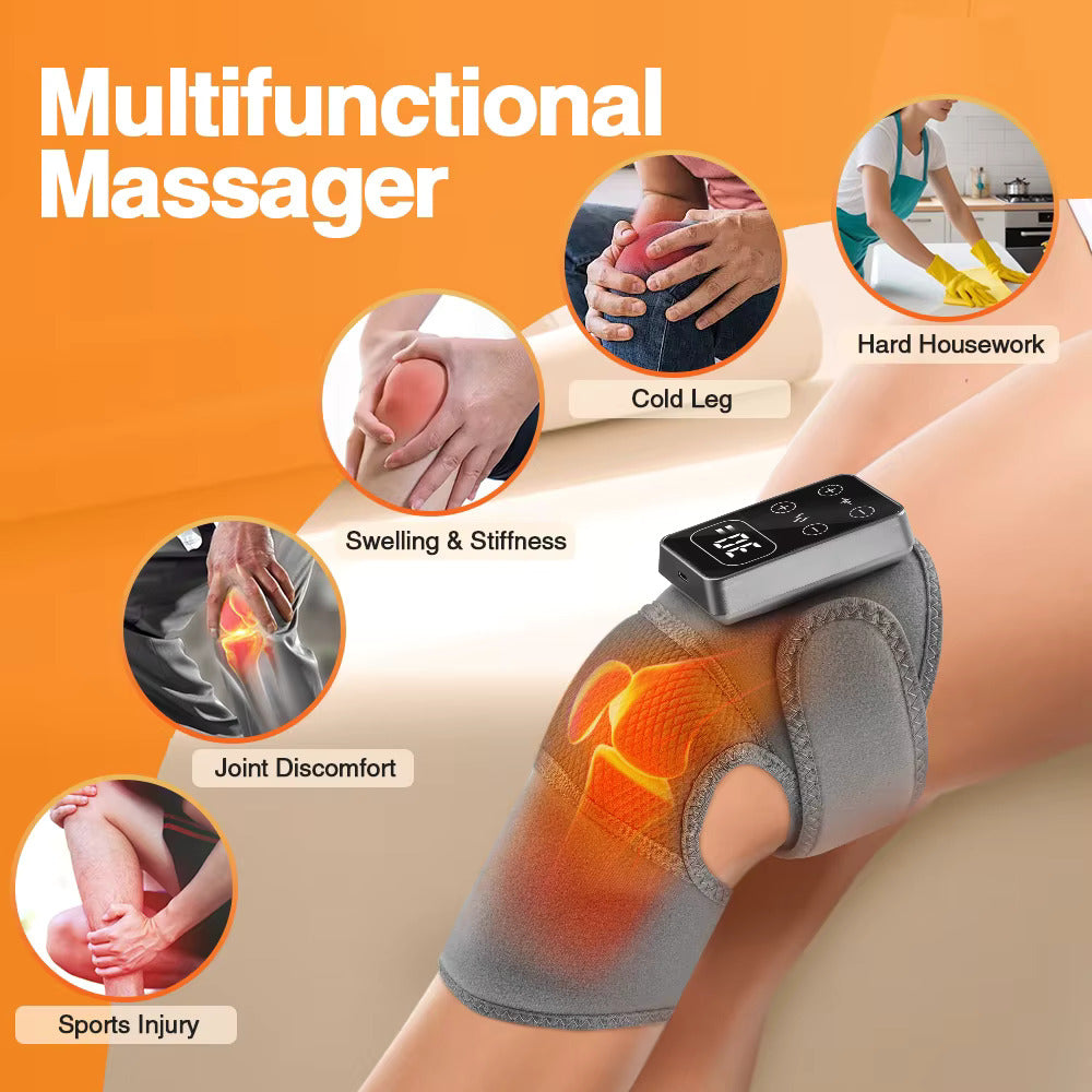 Infrared Heating Massage Knee Pads