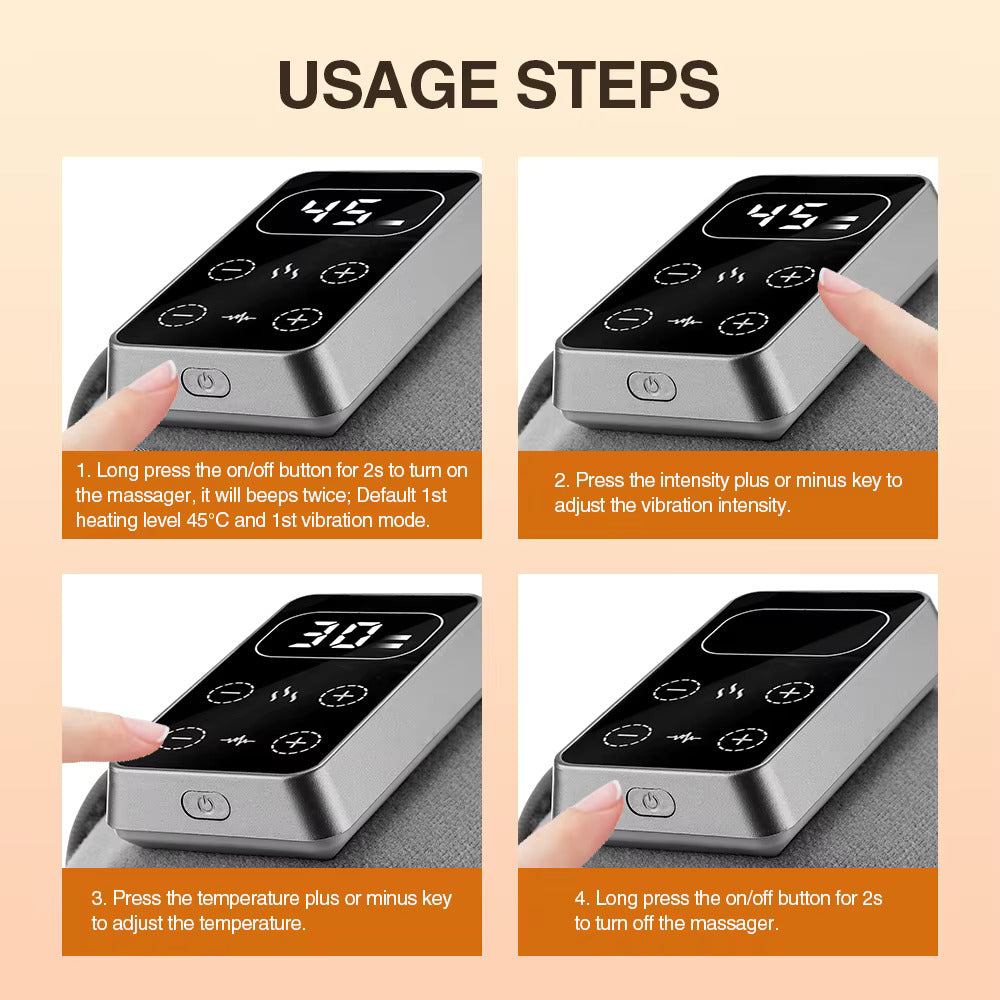 Infrared Heating Massage Knee Pads