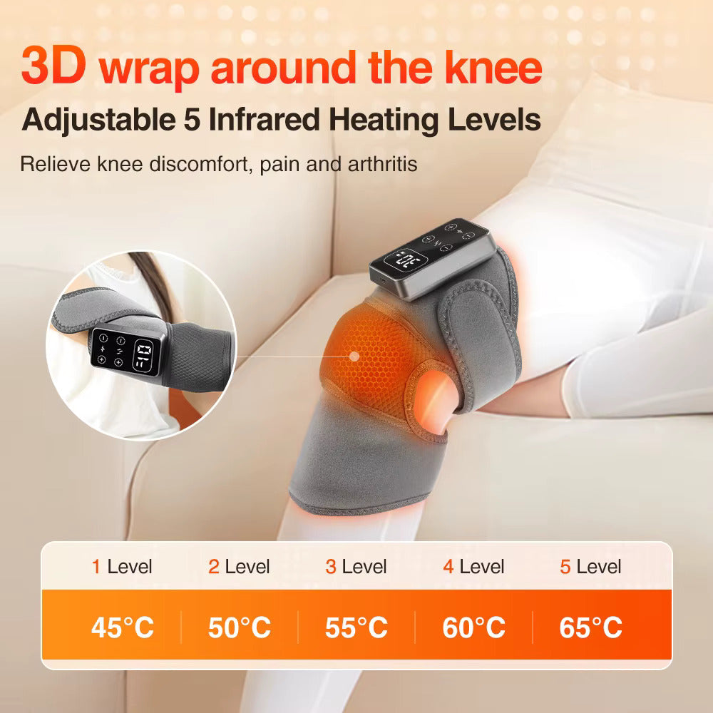 Infrared Heating Massage Knee Pads
