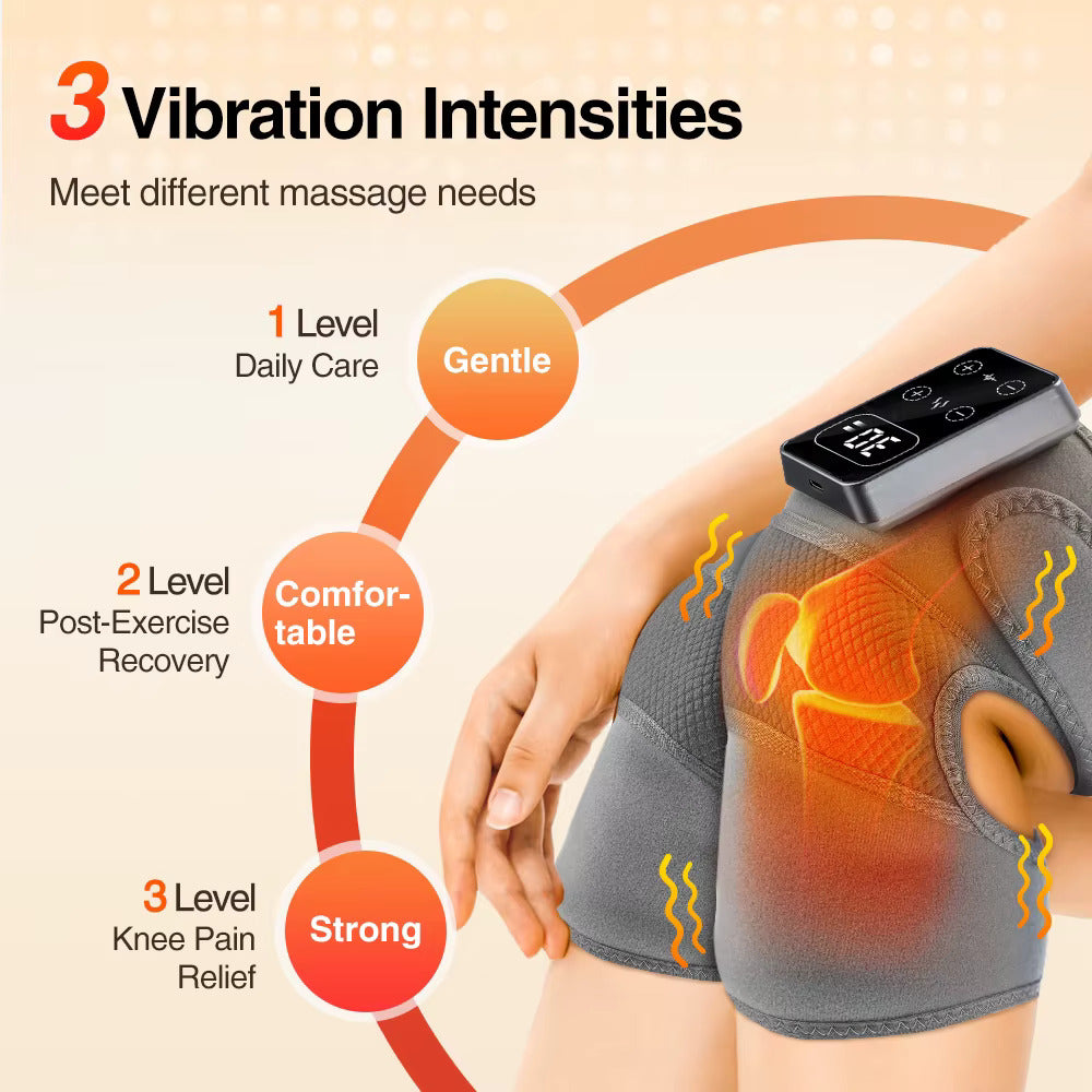 Infrared Heating Massage Knee Pads
