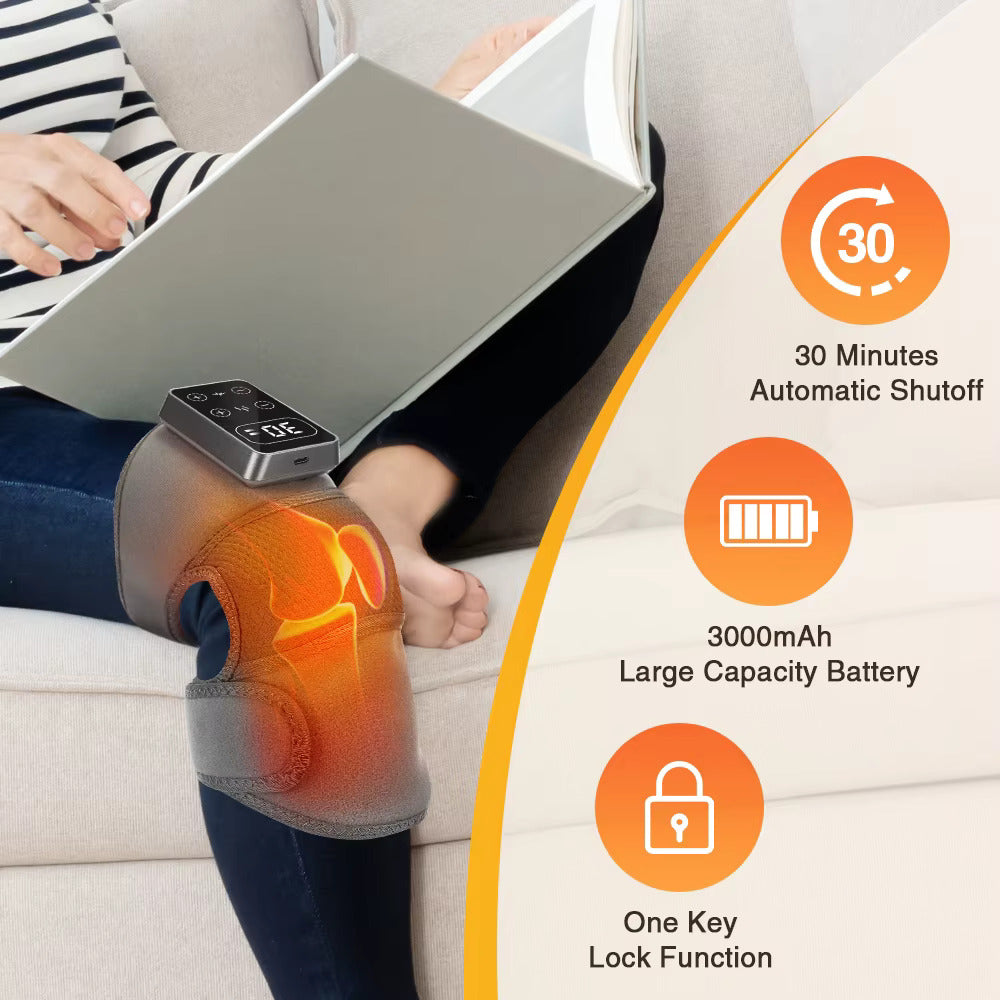 Infrared Heating Massage Knee Pads