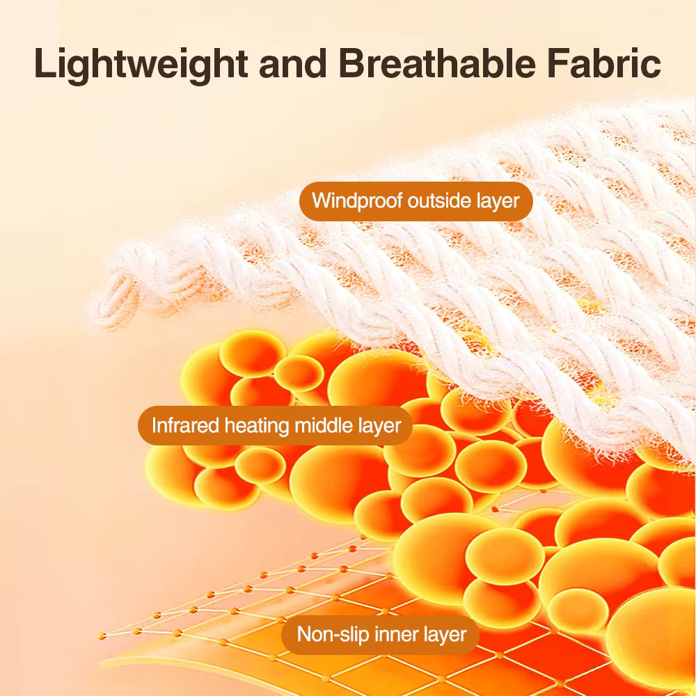 Infrared Heating Massage Knee Pads