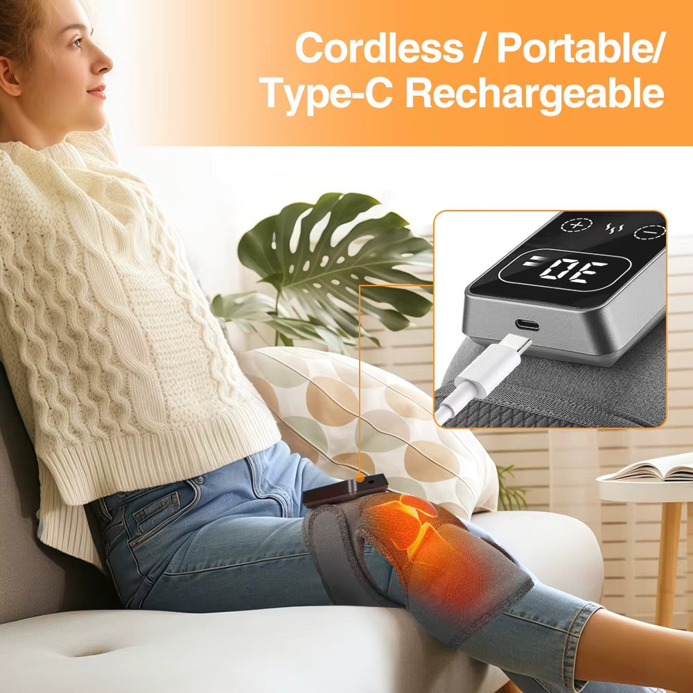 Infrared Heating Massage Knee Pads