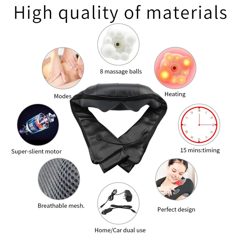 Infrared Heating Multifunctional Massage Belt