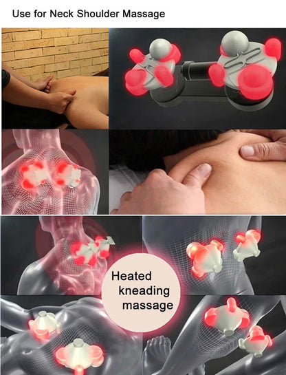 Infrared Heating Multifunctional Massage Belt