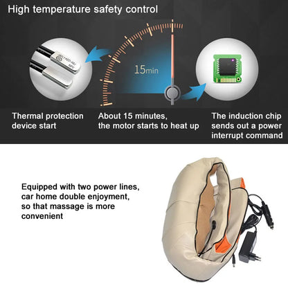 Infrared Heating Multifunctional Massage Belt