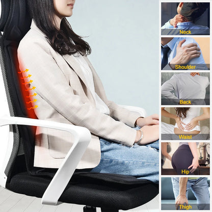 Infrared Full-Body Massage Chair Cushion